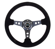 Load image into Gallery viewer, NRG INNOVATION RST-006-S - Steering Wheel 350mm 3in Dish Black Suede image
