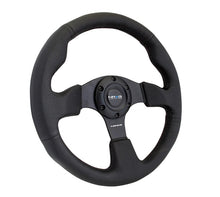 Load image into Gallery viewer, NRG INNOVATION RST-012R - Steering Wheel 320mm Flt Bottom Black Leather image