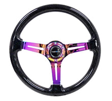 Load image into Gallery viewer, NRG INNOVATION RST-018BSB-MC - Steering Wheel 350mm 3in Dish Galaxy -Neochrome image