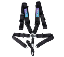 Load image into Gallery viewer, NRG INNOVATION SBH-B6PCBK - Harness 5pt Camlock Black w/Pads SFI 16.1 image