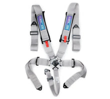 Load image into Gallery viewer, NRG INNOVATION SBH-B6PCSL - Harness 5pt Camlock Silver w/Pads SFI 16.1 image