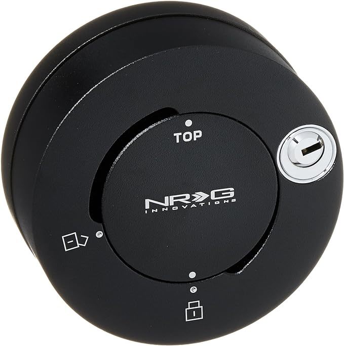 NRG INNOVATION SRK-101MB - Quick Lock Matte Black  image