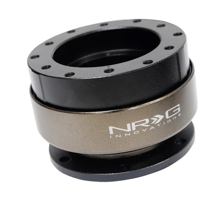 NRG INNOVATION SRK-200-1BK - Steering Quick Release Black SFI 2in image
