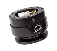 Load image into Gallery viewer, NRG INNOVATION SRK-200BK - Steering Quick Release 2.0 Black 2.5in image