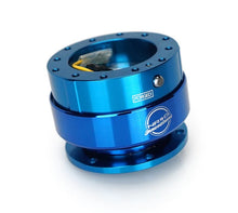 Load image into Gallery viewer, NRG INNOVATION SRK-200BL - Steering Quick Release 2.0 Blue 2.5in image