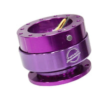 Load image into Gallery viewer, NRG INNOVATION SRK-200PP - Steering Quick Release 2.0 Purple 2.5in image