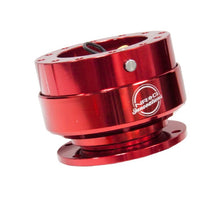 Load image into Gallery viewer, NRG INNOVATION SRK-200RD - Steering Quick Release 2.0 Red 2.5in image