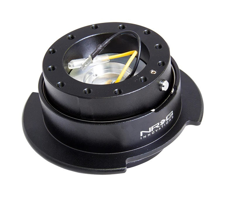 NRG INNOVATION SRK-250BK - Steering Quick Release Kit 2.5 Black image