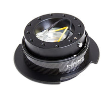 Load image into Gallery viewer, NRG INNOVATION SRK-250CF - Steering Quick Release Kit 2.5 Black w/ Carbon image
