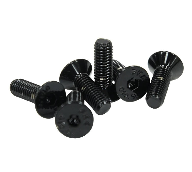 NRG INNOVATION SWS-100BK-1 - Screw Kit Steering Wheel Black Conical image