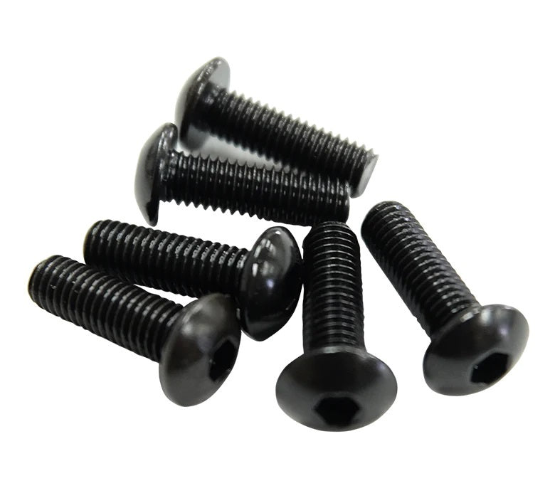 NRG INNOVATION SWS-100BK - Screw Kit Steering Wheel Black FLAT image