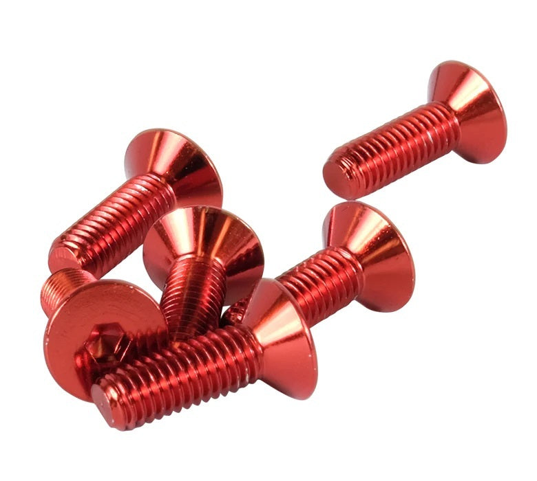 NRG INNOVATION SWS-100RD - Screw Kit Steering Wheel Red Conical image
