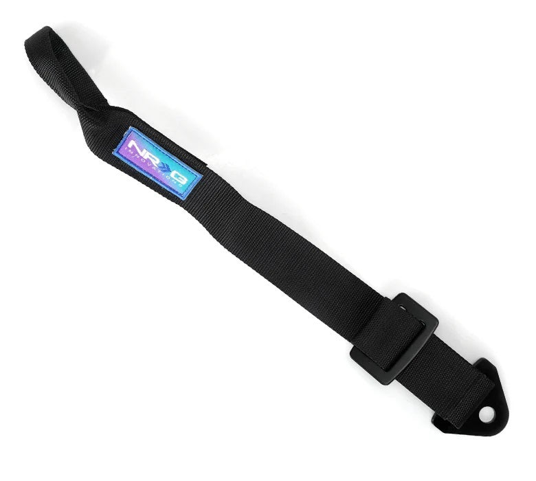 NRG INNOVATION TOW-10BK - Tow Strap Universal w/ Loop Black image