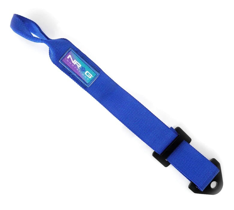 NRG INNOVATION TOW-10BL - Tow Strap Universal w/ Loop Blue image