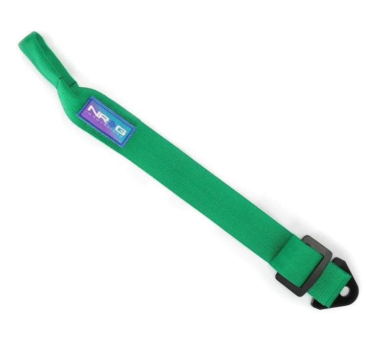 NRG INNOVATION TOW-10GN - Tow Strap Universal w/ Loop Green image