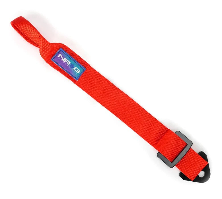 NRG INNOVATION TOW-10RD - Tow Strap Universal w/ Loop Red image