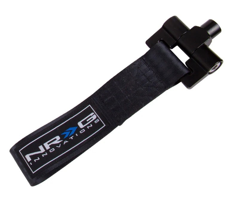 NRG INNOVATION TOW-122BK - Tow Strap Track Black Subaru BRZ / FRS image