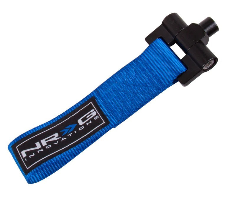 NRG INNOVATION TOW-122BL - Tow Strap Track Blue Subaru BRZ / FRS image