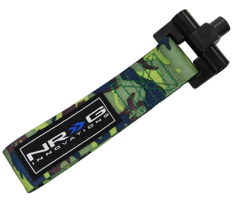 NRG INNOVATION TOW-122CM1 - Tow Strap Track Camo Subaru BRZ / FRS image