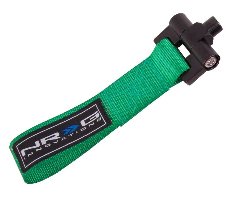 NRG INNOVATION TOW-122GN - Tow Strap Track Green Subaru BRZ / FRS image