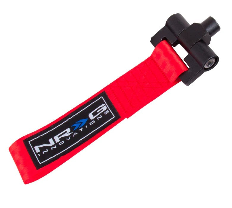 NRG INNOVATION TOW-122RD - Tow Strap Track Red Subaru BRZ / FRS image