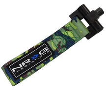 Load image into Gallery viewer, NRG INNOVATION TOW-131CM1 - Tow Strap Track Camo Honda Fit / S2000 image