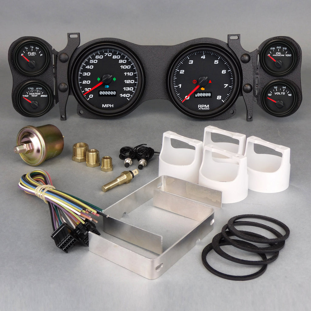 NEW VINTAGE USA 01670-01 - Performance Series Gauge 70-78 Camaro Panel Kit image