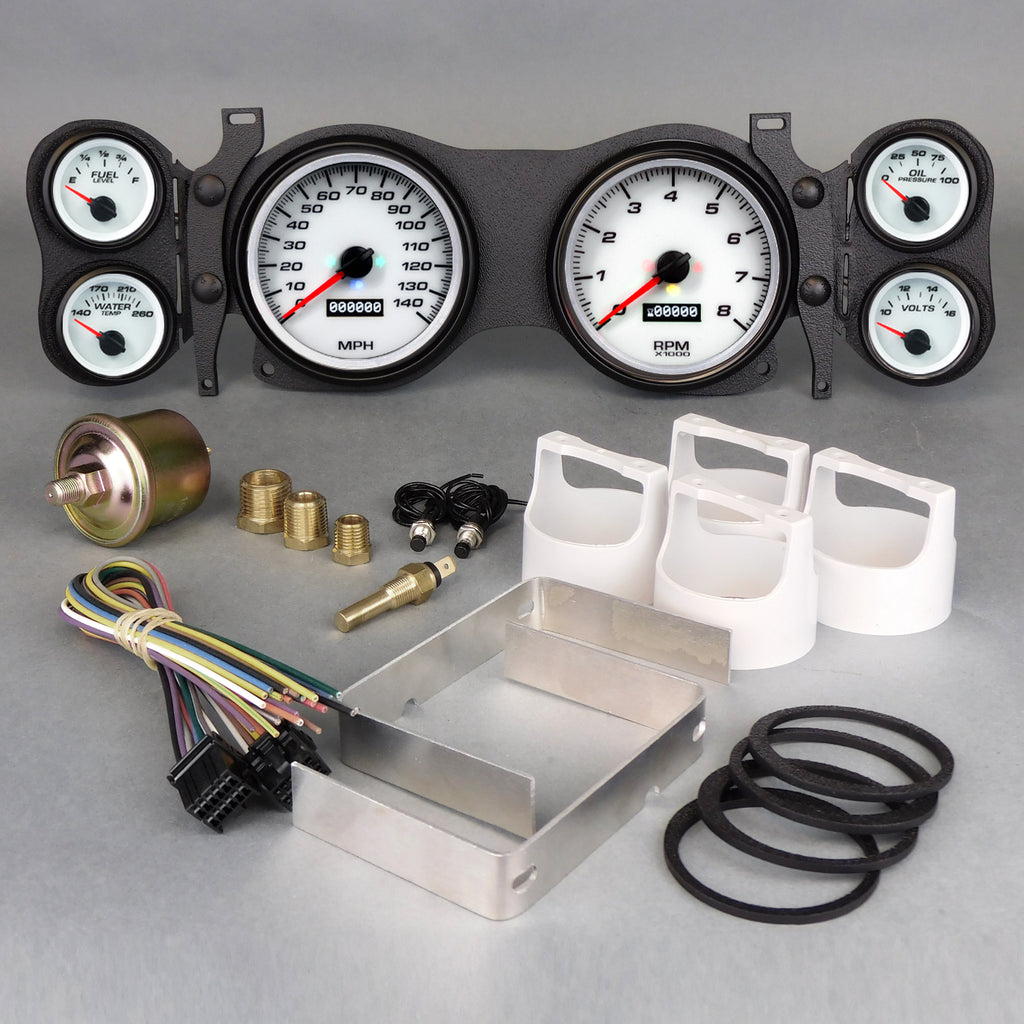 NEW VINTAGE USA 01670-03 - Performance Series Gauge 70-78 Camaro Panel Kit image