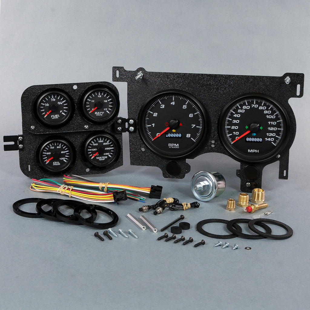 NEW VINTAGE USA 73026-01 - 73-87 Chevy F/S Performn ce II Black image