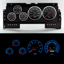 Load image into Gallery viewer, NEW VINTAGE USA 92201-01 - Gauge Kit Ford Truck 92-96 Perf II Black image