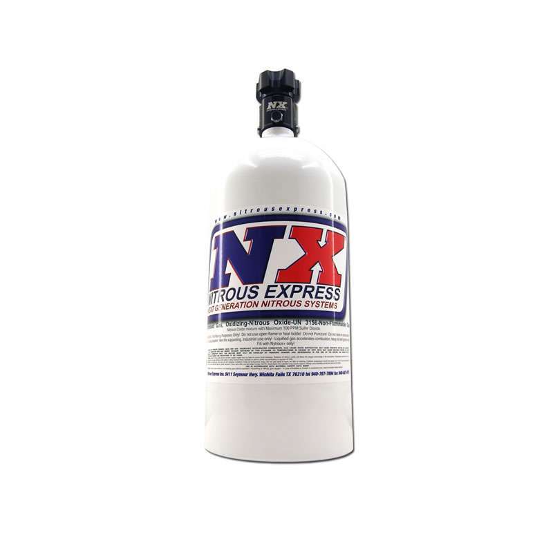 NITROUS EXPRESS 11050 - 5lb Bottle w/Standard 45 Valve image