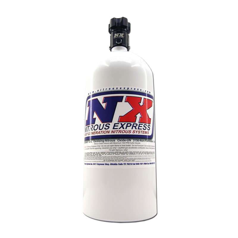 NITROUS EXPRESS 11100 - 10lb. Nitrous Bottle  image