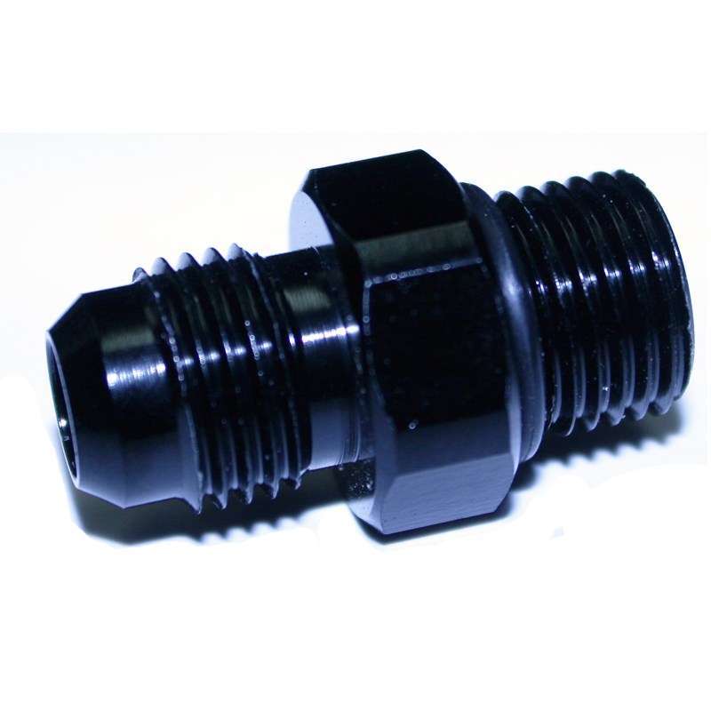 NITROUS EXPRESS 11722 - 6an ORB Bottle Nipple Fitting image