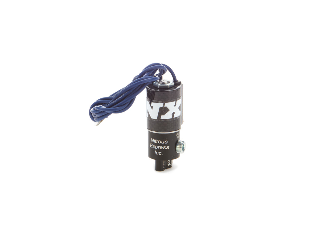 NITROUS EXPRESS 15100L - Lightning Hitman Nitrous Solenoid- .063in Orific image