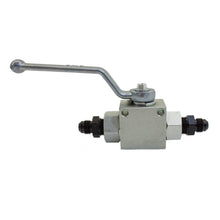 Load image into Gallery viewer, NITROUS EXPRESS 15158-6 - Remote Shutoff Valve 6an Male Inlet/Outlet image