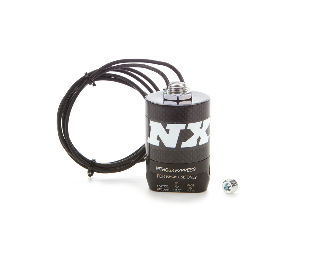 NITROUS EXPRESS 15200L - Lightning Stage 6 NOS Solenoid- .093in Orific image