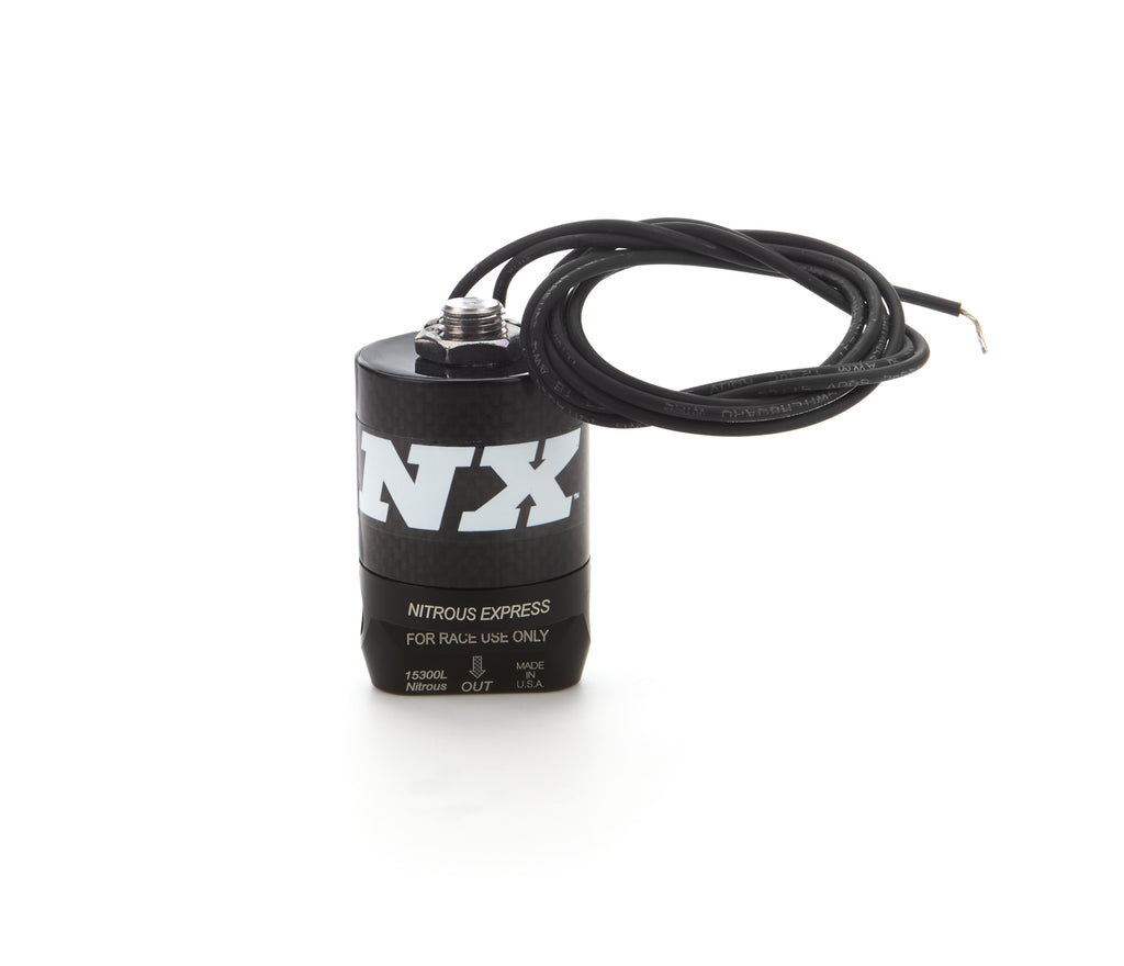 NITROUS EXPRESS 15300L - Lightning Pro-Power NOS Solenoid- .125in Orific image