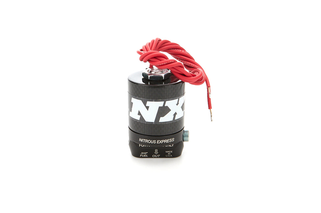 NITROUS EXPRESS 15301L - Lightning Pro-Power Gas Solenoid- .310in Orific image