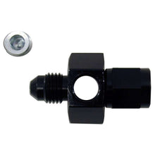 Load image into Gallery viewer, NITROUS EXPRESS 15502 - 6an Swivel Gauge Adapter Fitting - Black image