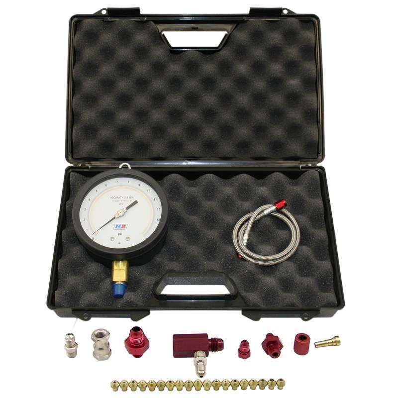 NITROUS EXPRESS 15529 - Master Flo-Check Pro - 6in Gauge & Case image