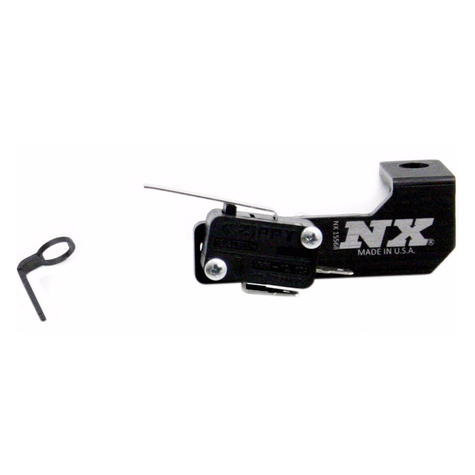 NITROUS EXPRESS 15569 - Throttle Position WOT Switch w/Bracket - 4150 image