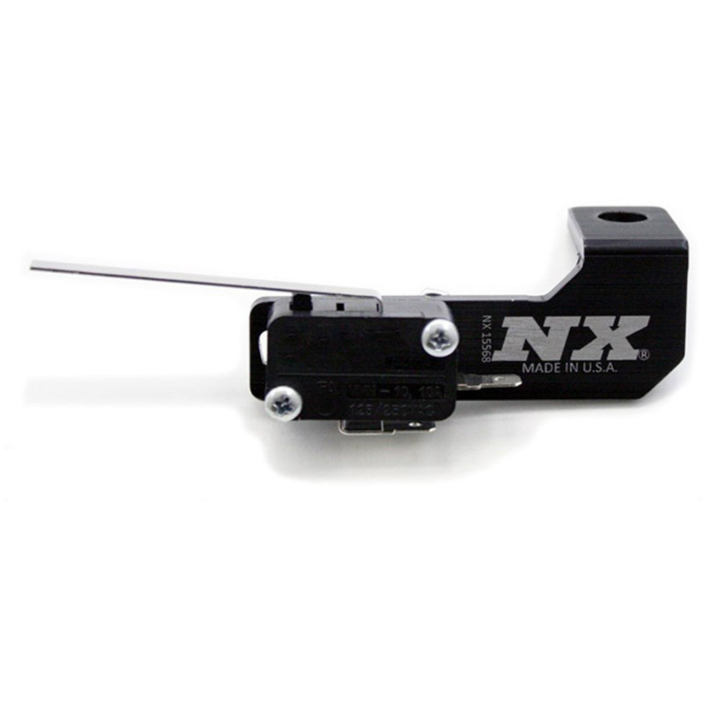 NITROUS EXPRESS 15577 - WOT Switch w/Billet Bracket - For Dominator image