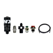 Load image into Gallery viewer, NITROUS EXPRESS 15598 - Nitrous Purge Valve Kit 4an w/Poly Line image