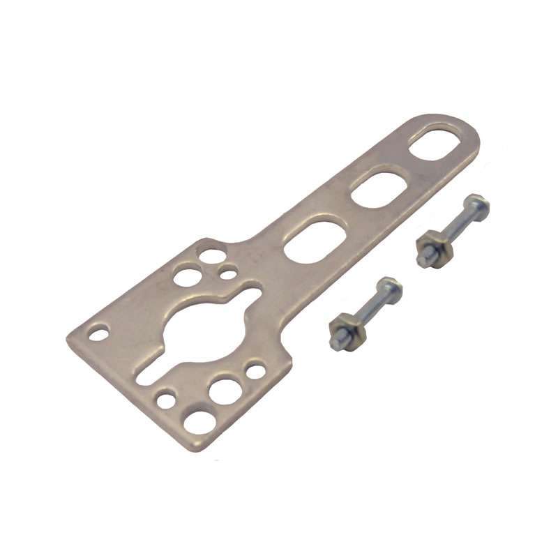 NITROUS EXPRESS 15709 - Mounting Bracket Kit Nitrous/Fuel Solenoid image