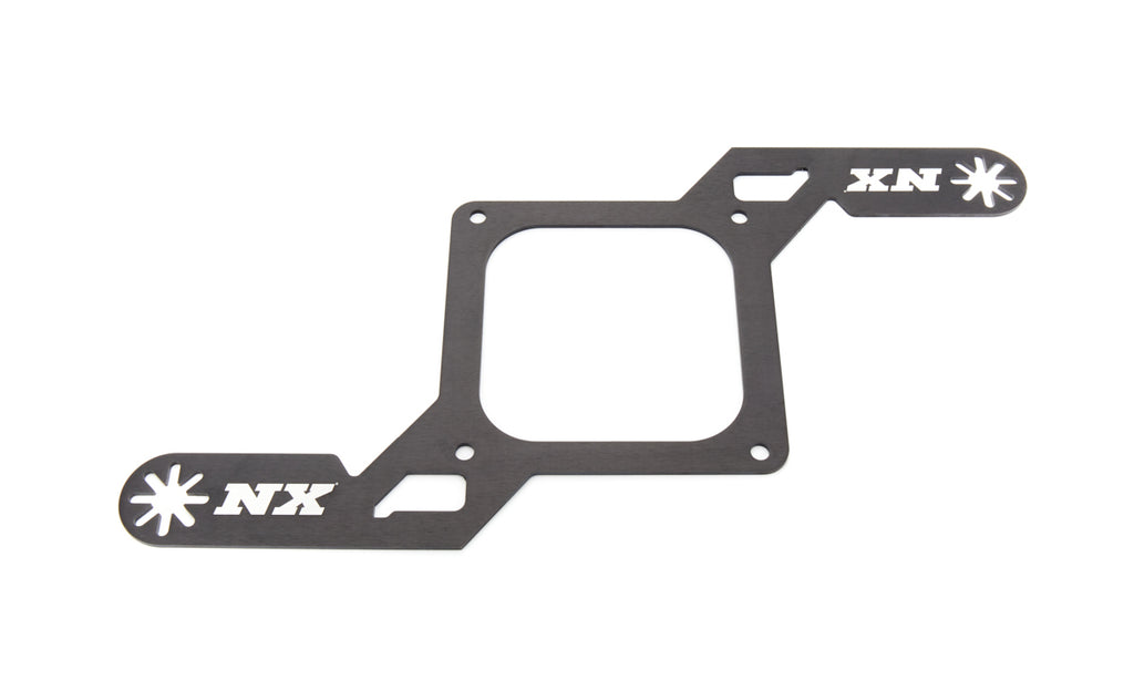 NITROUS EXPRESS 15729 - Carb Solenoid Bracket - 4500 Dominator Flange image