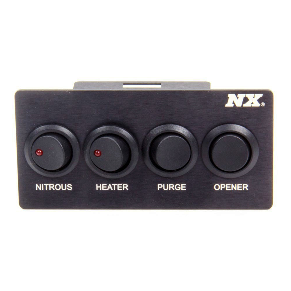 NITROUS EXPRESS 15782 - Custom Switch Panel - Mustang 87-93 image