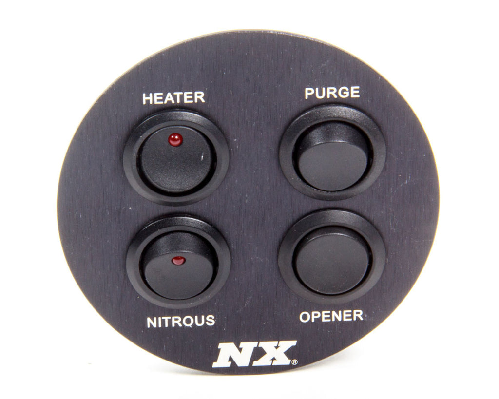 NITROUS EXPRESS 15783 - Custom Switch Panel - Mustang 94-04 image