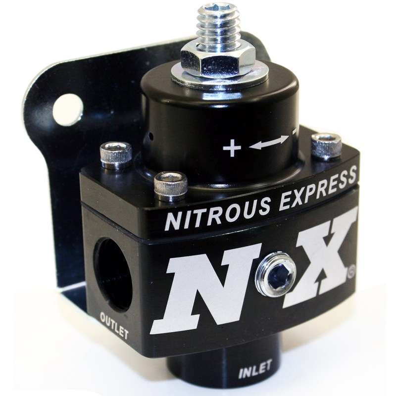 NITROUS EXPRESS 15951 - Fuel Pressure Regulator Non-Bypass image