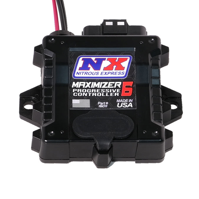 NITROUS EXPRESS 16011 - Nitrous Controller - Maximizer 6 Progressive image