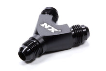 Load image into Gallery viewer, NITROUS EXPRESS 16386 - Billet Y-Fitting - Black 6x6x6 image